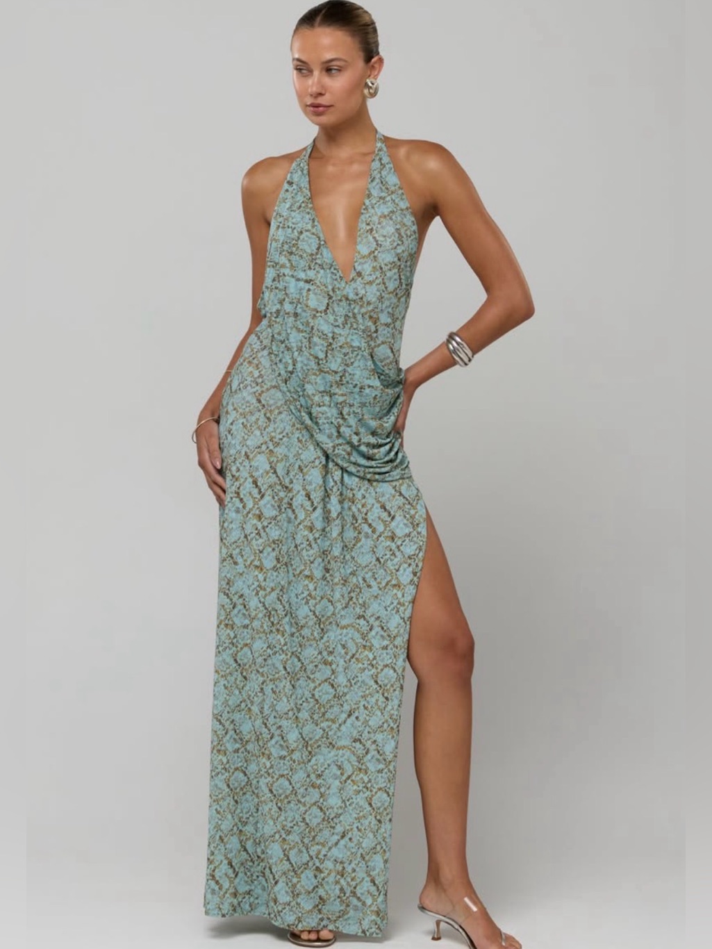 Nwt Resa Scarlett Dress In Azura
